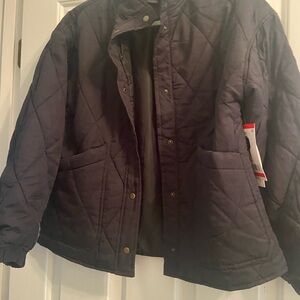 XS Social Standard by Sanctuary Quilted Black Jacket msrp $149